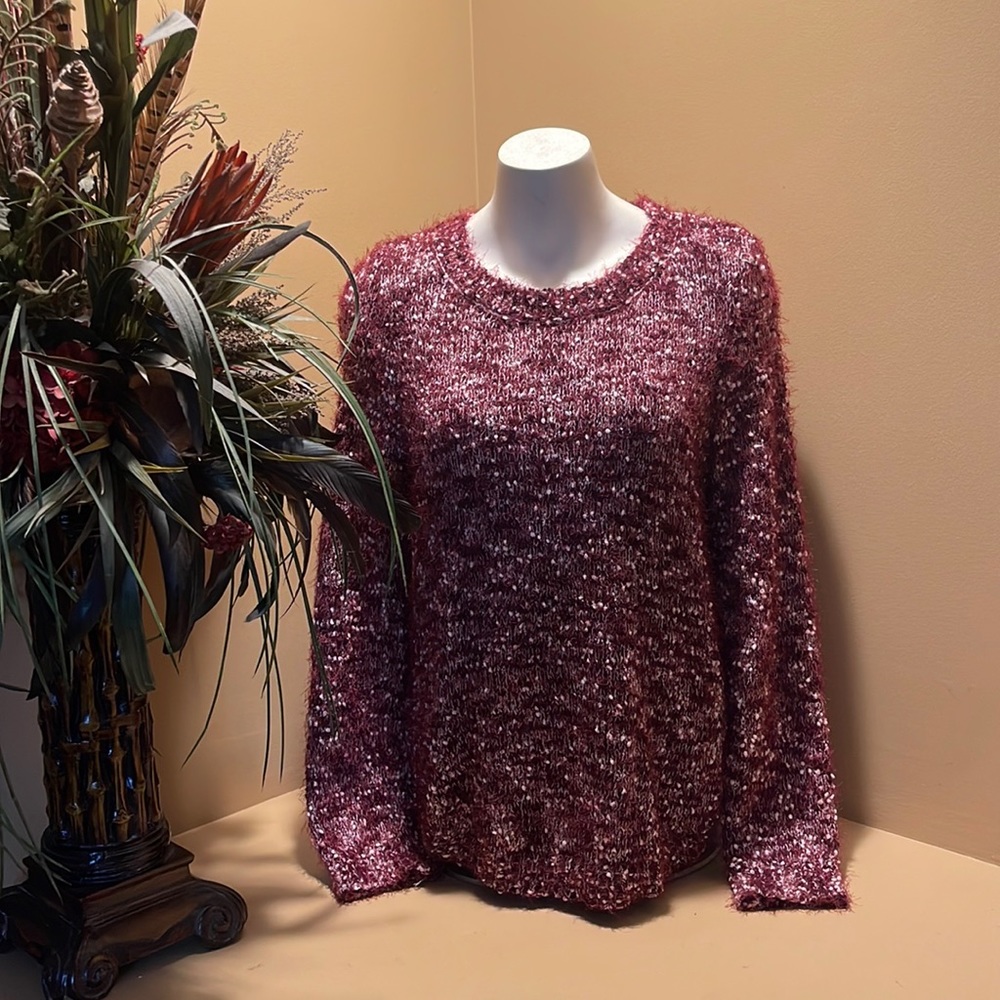 New Directions LS Large Sweater